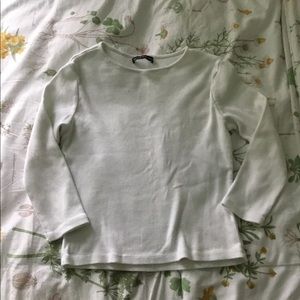 Brandy Melville 3/4 Sleeve Top